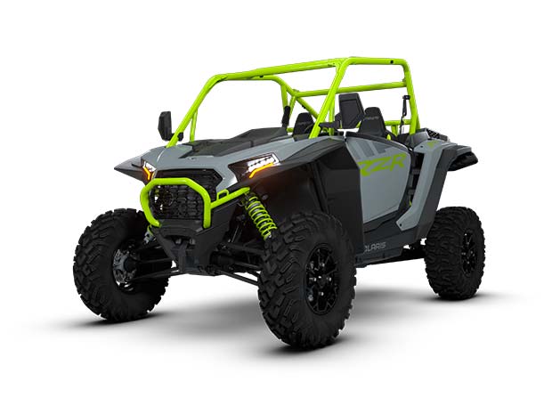 RZR XP Storm Grey